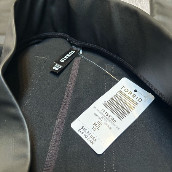 Torrid Full-Length Faux Leather Legging, 0/0 - Picture 8 of 8